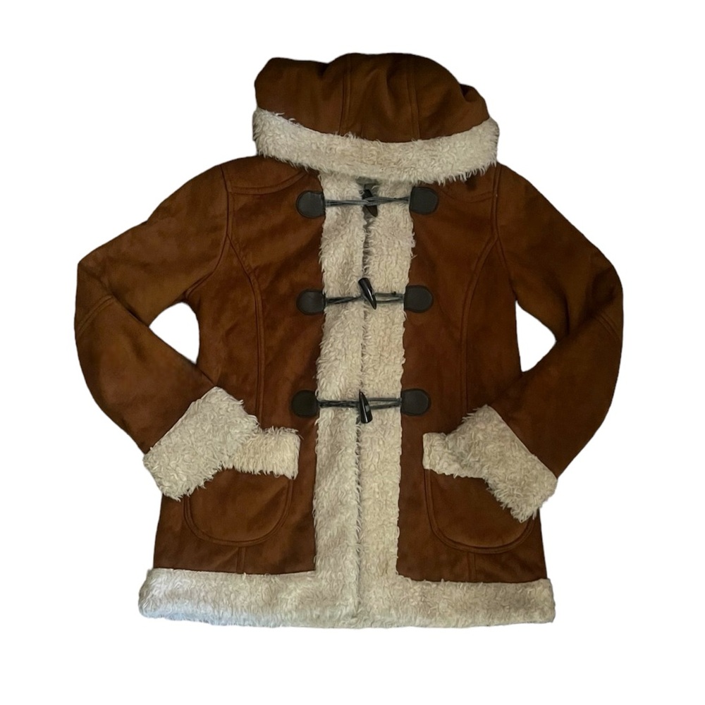 Forever 21 XXI fur lined jacket